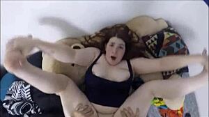 Chubby Wife Gets Fucked Hard