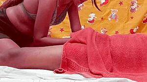 Bold indian teen amateur gets hardcore hotel sex after street massage deal part 1