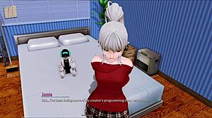 what adventures await in harem hotel 393 game