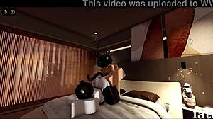 i'm playing this roblox porn game part 11 and it's so hot