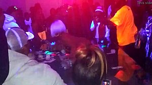 cherise roze stripping at queens super lounge halloween party in philly pa on 10 31 15