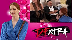 हॉर्नी ब्रैट कोको लवलॉक को ह्यूज कॉक से ड्रिल किया गया