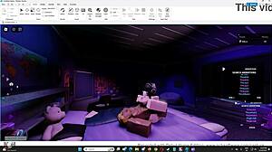 Heartbroken when my girlfriend wasn't online, I passionately fucked her bot avatar in part 2.