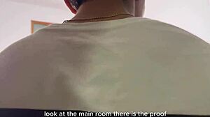 Skinny Latina Allison Sweet Rides Friend's Big Cock in Cowgirl, Sucks Deepthroat, Licks and Muff Dives in Missionary Fucking