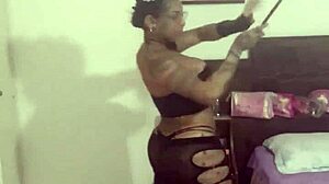 isabelly ferreira teases in seductive crossdressing display for curious eyes