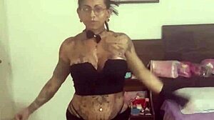 isabelly ferreira teases in seductive crossdressing display for curious eyes