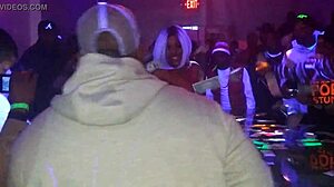 cherise roze stripping at queens super lounge halloween party in philly pa on 10 31 15