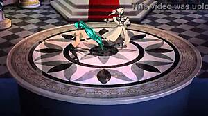 hatsune miku, check out this japanese asian big tits nude mod with natural boobs and ass