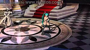 hatsune miku, check out this japanese asian big tits nude mod with natural boobs and ass