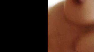 this vietnamese girl from hai duong born in 1990 shows off her big tits in a super wild way