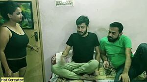 واو، الثلاثي الهندي ده مع الخالة والأخت والشاب البريء والفتاة التاميل مذهل تماما