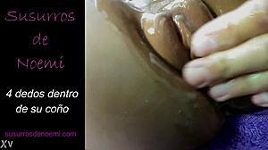 Four Fingers Deep in Pussy