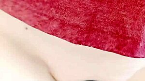 Maturemons pussy sliding on display