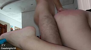 Intense Fucking Of The Young Girl With Pink Pussy And Big Tits