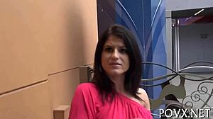 beautiful aubrey sky in a game competition