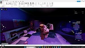 Heartbroken when my girlfriend wasn't online, I passionately fucked her bot avatar in part 2.