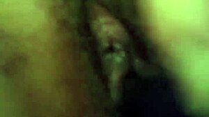 Dildo after creampie very gooey