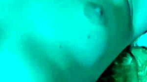 is this the first time your young wife tries another man?