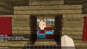 I sawed my freind naked and we had sexs