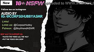 Solo moaning to amazing tits!