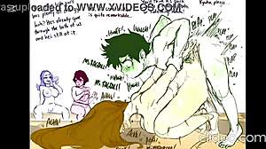 Deku fucks the wild pussycat
