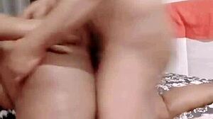 troublemaking teen 18+ gets interrogated with blowjob and tight pussy riding at work