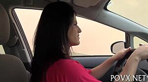 beautiful aubrey sky in a game competition