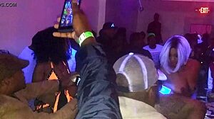 cherise roze stripping at queens super lounge halloween party in philly pa on 10 31 15