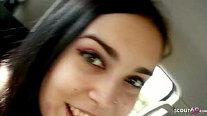 Pawg Latina Girl Victoria Dixon Picked Up For Rough Fucking Holiday Sex