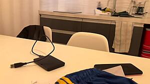 Almendra Gala's Office Holiday