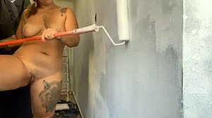 Teen Babe Feels Excited Testing Tantaly Doll Britney 2.0 With Dildo