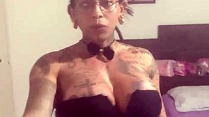 isabelly ferreira teases in seductive crossdressing display for curious eyes