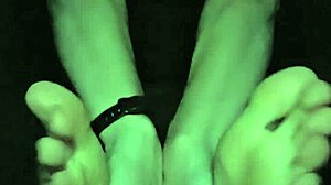 Post Workout Foot Rub Session 😌