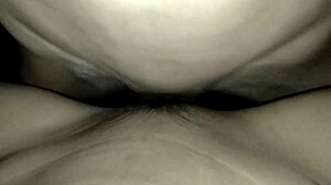 Amateur teacher squirts from tight shaved pussy licking and fucking.