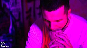 BBW Girlfriend's Wild Foot Sex Action!