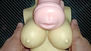 Trio with Kissy and Dolly doing deepthroat anal and vaginal on desk!