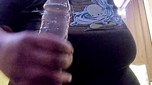 boyfriend tee v5 with huge monster cock and curvy boobs