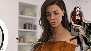 Touching His Cock On The Stream In Steps Of Debauchery