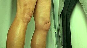 Handjob In A Fitting Room Surprise.