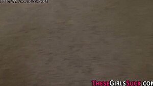 Sucking asian teen with big cock