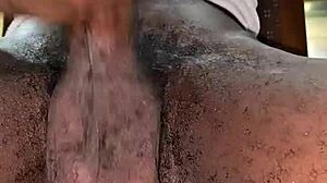 Had to Bust a Nut After Class. Huge Cock Solo! 😈