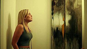 Pretty Blonde Blake Blossom Gets Angel Young 18+ To Suck Fat Big Tits In Bedroom Dirty Talk Orgasm.