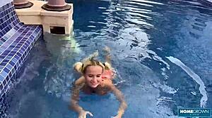 Afternoon Fuck With Lolipop And Mark!