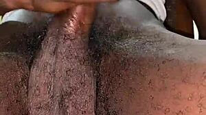 Had to Bust a Nut After Class. Huge Cock Solo! 😈