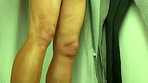 Handjob In A Fitting Room Surprise.