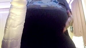 boyfriend tee v5 with huge monster cock and curvy boobs