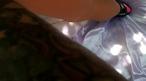 STEPDAUGHTER TIT PLAY WITH STEPDAD!