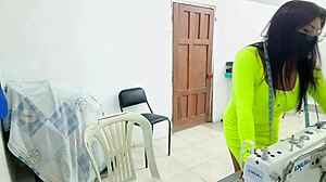 i'm a whore getting groped at work in sexy lingerie