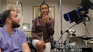 Miss Mars' Pussy Blasted with Cum Hard