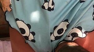 STEPDAUGHTER TIT PLAY WITH STEPDAD!